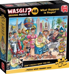 Jumbo Wasgij Original 48: Was passiert in Vegas! Puzzle (1000 Teile)