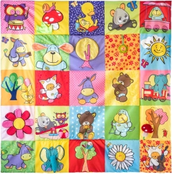 Spieldecke Niny 150 × 150 cm