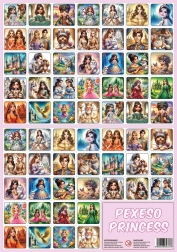 Pexeso Prinzessinnen
