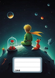 Heft A5 liniert 40 Blatt Der kleine Prinz