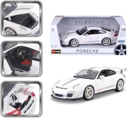 Metallmodell Porsche 911 GT3 RS 4.0 1:18 – Bburago, weiß