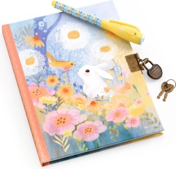 Geheimes Tagebuch mit magischem Stift Kendra von Djeco