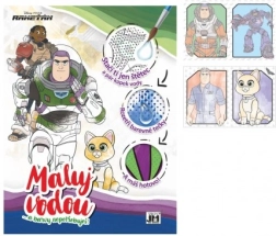 Wassermalbuch A4 Raketenflitzer