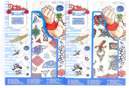 Tattoo-Aufkleber für Jungen