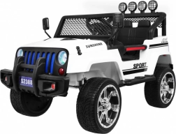 Kinder-Geländewagen Raptor Drifter mit 4x4-Antrieb und LED-Leuchten