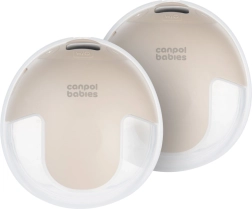 Canpol babies doppelte tragbare elektrische Milchpumpe SmartSense für den BH