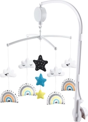 Musikalisches hängendes Mobile Himmel Chipolino