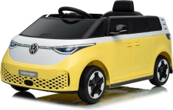 Elektrisches Kinderauto VOLKSWAGEN ID. BUZZ – gelb