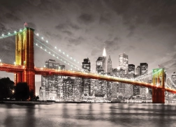 EUROGRAPHICS Puzzle Brooklyn Bridge in New York - 1000 Teile