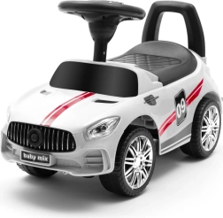 Kinder-Rutschauto mit Sound BABY MIX Racer – weiß
