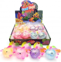 Witziger knetbarer Fisch Anti-Stress-Spielzeug 11 × 7 cm