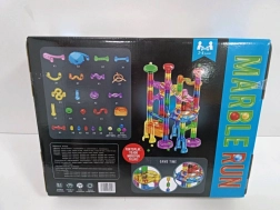 Leuchtende Murmelbahn für die Dunkelheit, 72 Teile