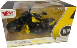 Aufzieh Motorrad 1:14