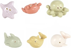 Tiere aus dem Ozean - umweltfreundliches Set
