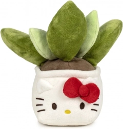 Plüschspielzeug Hello Kitty im Blumentopf 20 cm