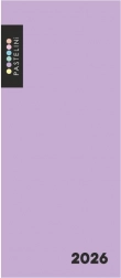Monatlicher Planer 2026 PASTELINI lila