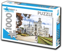 Touristenausgabe Puzzle Hluboká 1000 Teile