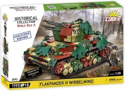 Bausatz Flakpanzer IV Wirbelwind – EXECUTIVE EDITION (1:28, 1195 Teile)