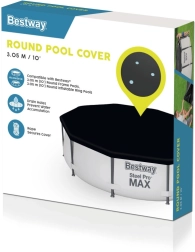 Bestway Abdeckplane für Frame-Pool 305 cm