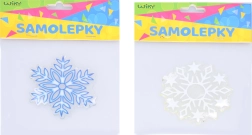 Gel-Aufkleber Schneeflocke