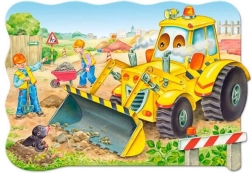Puzzle MAXI 20 Teile – Bulldozer in Aktion