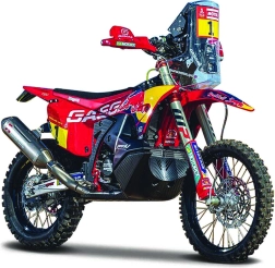Motorrad Bburago 1:18 Red Bull KTM Rally GASGAS RX450F – Dakar 2023