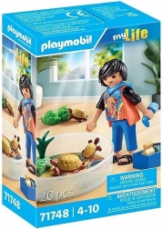 PLAYMOBIL myLife Terrarium mit Schildkröten