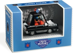 DJECO Crazy Motors Spielzeugauto Hurry Police