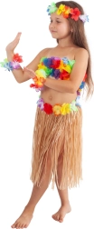 Kinder-Hawaii-Rock natur 45 cm