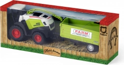 Traktor mit Anhänger aus der Sammlung Meine kleine Farm