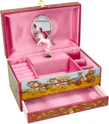 Schmuckkästchen Goki mit Melodie Schwanensee