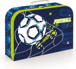 Kinder-Laminokoffer 34 cm Fußball