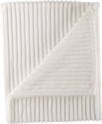 FREEON Bubaba Decke Cuddle Binky 70 × 90 cm – Weiß