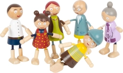 Holzfiguren Familie von Small Foot
