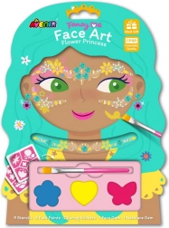 Gesichtsjuwelen und -farben – Blumen