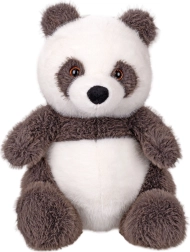 Plüschpanda sitzend 35 cm