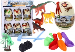 Kreatives Archäologie-Set – Eis-Eier mit Dinosauriern
