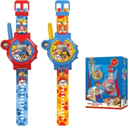 Kinderuhr mit Walkie-Talkie PAW PATROL