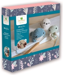 Lovely Box gehäkelte Meeres‑Tiere Amigurumi