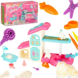 Zusammenklappbares Tierhäuschen mit SPA für Haustiere