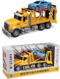 2in1 Abschleppwagen mit einstellbaren Lichtern und Geräuschen