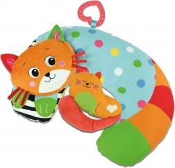 Clementoni Baby Bauchlage-Kissen Kitty Cat