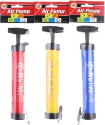 Handpumpe zum Aufpumpen 24 cm mit Aufsätzen