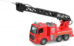 Feuerwehrauto mit Wasser-Spritzfunktion und Effekten 30 cm