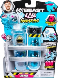 Set mit 5 Überraschungsfiguren MRBEAST Lab Swarms Alpha Series Lab Pack