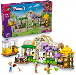 LEGO Friends Grüne Cafébar und Blumenladen