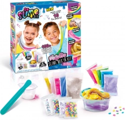 So Slime Metallic-Set zur Schleimherstellung 10 Stk.