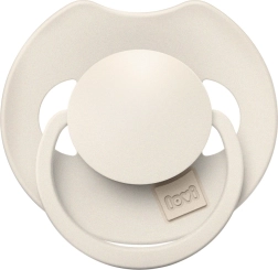 Dynamischer Silikonschnuller LOVI PRIME 0–6 M Coconut