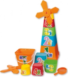 Androni Sandspielset Pyramide