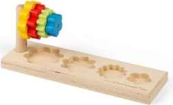 Holzpuzzle Blumen BIGJIGS TOYS